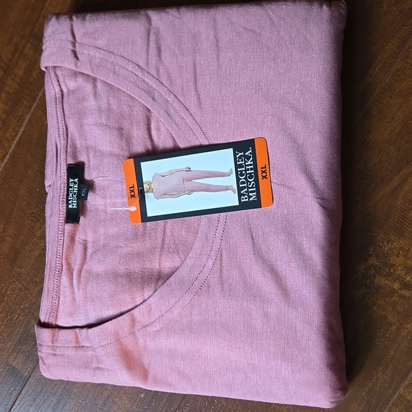 Badgley Mischka 2 Piece Pajama Set - Picture 1 of 4